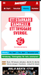 Mobile Screenshot of innebandymagazinet.se